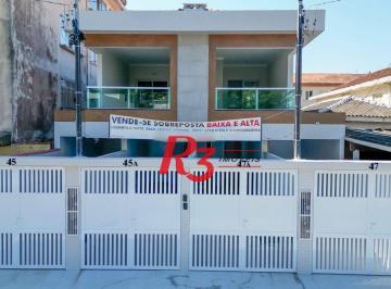 adbcb649de0f13c5e60a91e746eccf6dcca8804e · Casa com 3 suítes à venda, 115 m² por R$ 820.000 - Marapé - Santos/SP
