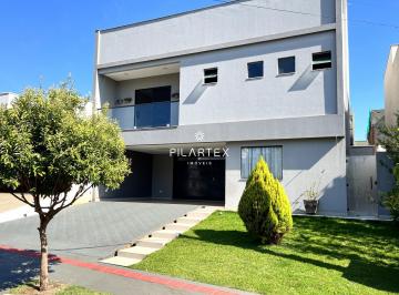Casa · 237m² · 4 Quartos · 4 Vagas · Sobrado a venda no Condomínio Bella Vitta