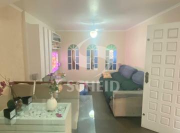 Casa · 160m² · 3 Quartos · 2 Vagas · SOBRADO, 2 DORMITÓRIOS, 2 BANHEIROS, EDÍCULA, 2 VAGAS DE GARAGEM - INTERLAGOS
