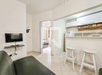 Apartamento · 35m² · 1 Quarto · Apartamento para Aluguel - Jardim Santa Genoveva, 1 Quarto,  35 m² - Guarujá