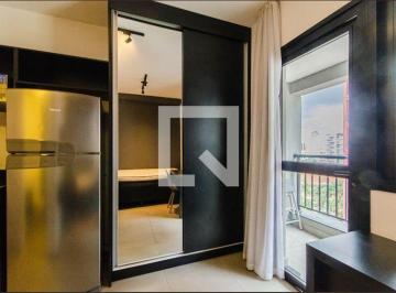 Sobre o imóvel: Studio mobiliado com Ar condicionado quente e frio, TV Smart, fo · Apartamento para Aluguel - Vila Mariana, 1 Quarto,  25 m² - São Paulo