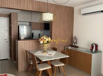 f7405f25ba4489228cfde806bf7ab1dff723f7e0 · Apartamento Mobiliado com 2 Quartos, sendo 1 Suíte à venda, 62 m² por R$ 635.000 - Condomínio Riserv