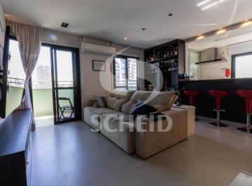 Apartamento · 80m² · 2 Quartos · 2 Vagas · Duplex á Venda em Pinheiros com 80m², 2 quartos sendo 1 suíte, 2 vagas.