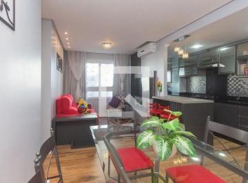Apartamento · 57m² · 2 Quartos · 1 Vaga · Apartamento à Venda - São Sebastião, 2 Quartos, 57 m² - Porto Alegre