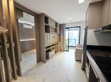 4d457942fd5a80427e6f2a4a71af49ef0e4993f2 · Apartamento para locação no Campo Belo – 38m² | 1 Dormitório (Suíte) | Reformado | Lazer Completo