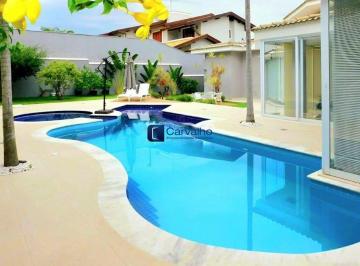 Casa · 444m² · 4 Quartos · 4 Vagas · Casa à venda com 4 suítes no Condomínio Alphaville Campinas SP