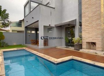 Casa · 421m² · 3 Quartos · 4 Vagas · Casa de 421m² Mobiliada á venda - Condomínio Tarumã