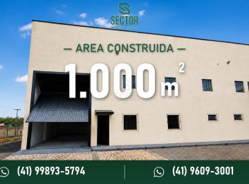 Comercial · 2290m² · Locação Galpão-  São José dos Pinhais