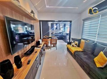 3b7c688a8ea5cc59eeb83c3546e6aec535b4e2a0 · Casa com 2 dormitórios à venda, 97 m² por R$ 700.000,00 - Caiçara - Praia Grande/SP