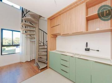 de78f01a71d55981f0a1915bd73549309a2a1b63 · Studio para alugar, 38 m² por R$ 3.280,00/mês - Cabral - Curitiba/PR
