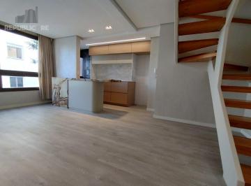 Apartamento · 102m² · 2 Quartos · 1 Vaga · Lindo Duplex 2 dormitórios todo reformado na Dona Laura