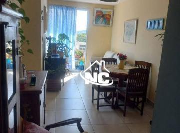 e02337f30aff7de44eecb97728ddb2f9c42af7c4 · Apartamento com 3 dormitórios à venda, 75 m² por R$ 480.000,00 - Centro - Niterói/RJ
