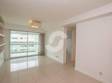 SALA · Apartamento com 2 dormitórios à venda, 85 m² por R$ 1.280.000,00 - Icaraí - Niterói/RJ