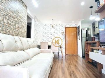 2e25fa312b77da9b52cdb96d09498372d7284474 · Apartamento com 3 quartos à venda, 60 m² por R$ 379.999 - Granja Viana - Cotia/SP