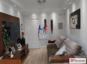 Apartamento · 64m² · 2 Quartos · Excelente apto em Marapé, Santos/SP, com 64m² a.u., 2 dormitórios (1 suíte), sala, cozinha, lavander