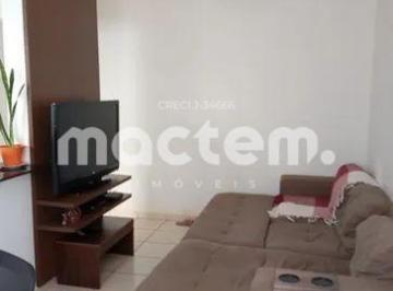 Apartamento · 46m² · 2 Quartos · 1 Vaga · Apartamento para venda em Conjunto Habitacional Jardim Das Palmeiras de 46.00m² com 2 Quartos e 1 Ga