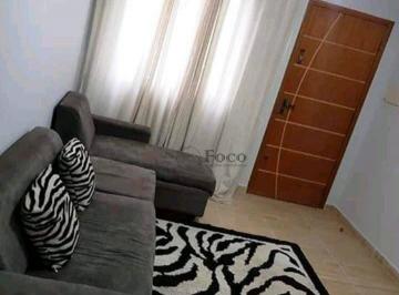 Apartamento · 50m² · 2 Quartos · 1 Vaga · Apartamento para venda em Jardim Maria De Lourdes de 50.00m² com 2 Quartos e 1 Garagem