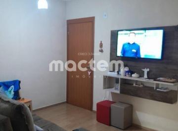Apartamento · 41m² · 2 Quartos · 1 Vaga · Apartamento para venda em Conjunto Habitacional Sílvio Passalacqua de 41.00m² com 2 Quartos e 1 Gara