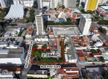 Terreno · 2284m² · AREA A VENDA – RUA FELIPE CAMARAO, CIDADE ALTA – NATAL/RN