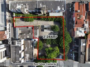 Terreno · 2284m² · AREA A VENDA – RUA FELIPE CAMARAO, CIDADE ALTA – NATAL/RN