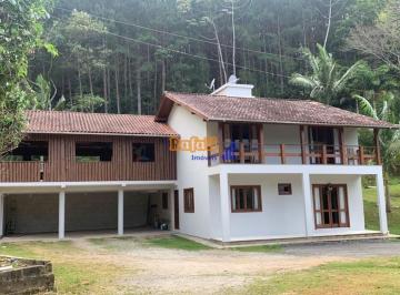 ogg49wblisrmkleuk5evqkcmb62knjamxszdr5vwq2odyyotbmyjgzmtfl_md · Casa com 3 quartos sendo 1 suíte, salão de festas e nascente em Águas Mornas