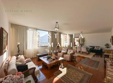 Foto 01 · LAGOA, Apartamento com vista para a Lagoa e Cristo Redentor, 3 quartos sendo 1 suíte e 1 vaga à vend