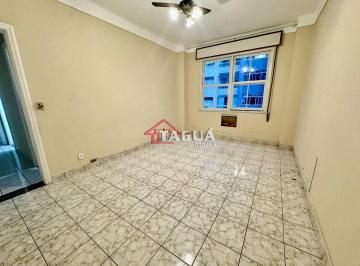 Apartamento · 62m² · 1 Quarto · 1 Vaga · Apartamento com 1 quarto, Gonzaga, Santos - R$ 410 mil, Cod: 622