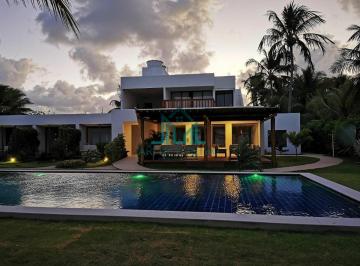Comercial · 1485m² · 4 Quartos · Casa à Beira-mar da Rota Ecológica dos Milagres 4 suítes, Piscina - Porto de Pedras Alagoas