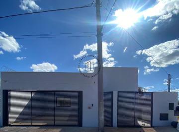 Casa · 154m² · 3 Quartos · 2 Vagas · CASA NOVA - BAIRRO NOVO MUNDO SÃO GOTARDO