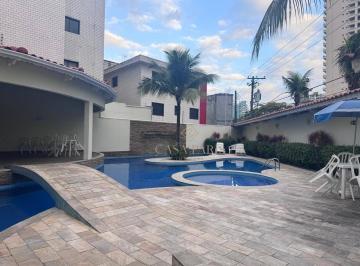 1287ca8562c98df31ee049b936ad2e33b1b05d9e · Sobrado de condomínio com 3 dormitórios à venda, 132 m² por R$ 799.800 - Canto do Forte - Praia Gran
