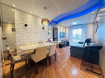 1972fb00b45e4b8f8587f755a829deca21d3ada7 · Apartamento com 3 dormitórios à venda, 189 m² por R$ 543.000,00 - Paquetá - Santos/SP