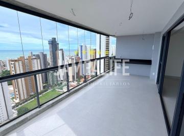 Apartamento · 206m² · 4 Quartos · 3 Vagas · Apartamento com 4 dormitórios à venda, 206 m² por R$ 2.800.000,00 - Miramar - João Pessoa/PB