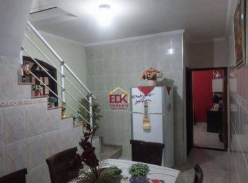 16ad083db9ff45ef48072fe2580fcbe22470b317 · Sobrado com 4 dormitórios à venda, 210 m² por R$ 345.000 - Parque Aeroporto - Taubaté/SP