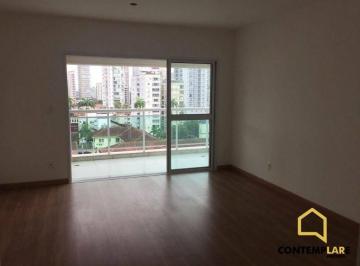 bca20c3630db9f4b9a917949e06fa980c62f4bf2 · Apartamento com 3 dormitórios sendo 1 suíte para alugar, 109 m² por R$ 6.500/mês - Gonzaga - Santos/