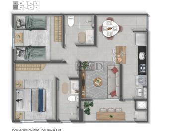 Apartamento · 55m² · 2 Quartos · 1 Vaga · Apartamento em Pagani, Palhoça/SC