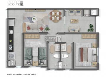 Apartamento · 58m² · 2 Quartos · 1 Vaga · Terreno em Loteamento em Potecas, São José/SC