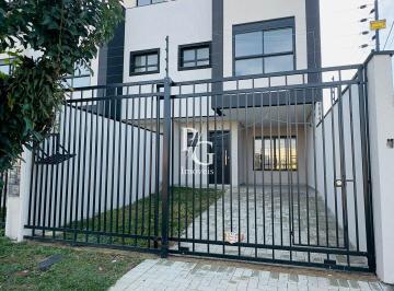 Casa · 136m² · 3 Quartos · 2 Vagas · Sobrado 3 Quartos (1 Suíte) com Terraço Amplo, Vista Livre e Infra para Jacuzzi – Ao Lado do Condor