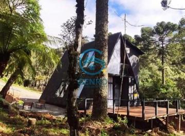 Rural · 2ha · 1 Quarto · Chalé Mobiliado de Alto Padrão com com Vista para as Montanhas e Terreno de 02 Hectares à venda em U