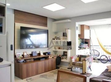 Sala de Estar e Varanda Gourmet c/ Churrasqueira · ** Massimo Alto da Moóca - IMPERDÍVEL - Excelente apartamento em andar alto c/ ampla varanda gourmet