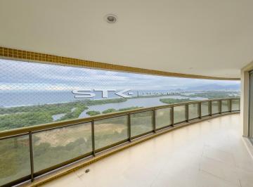 Apartamento de 4 quartos, Rio de Janeiro · Vista eterna, luxo absoluto: 3 SUÍTES, 4 VAGAS na Barra da Tijuca!
