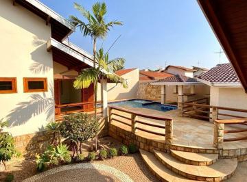 Casa de 4 quartos, Jaguariúna · Casa à venda em Jaguariúna, Jardim Primavera, com 4 suítes, com 410 m², Condomínio Primavera