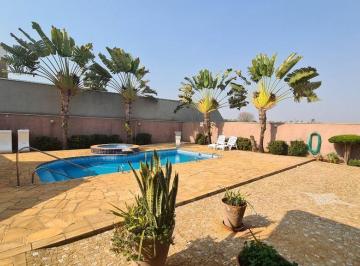 Casa · 450m² · 3 Quartos · 12 Vagas · Casa para alugar em Jaguariúna, Condomínio Plazza Ville, com 3 suítes, com 450 m²