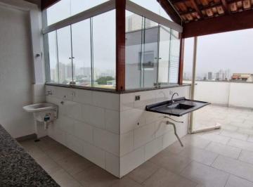 Apartamento · 90m² · 2 Quartos · 1 Vaga · Cobertura para aluguel 2 quartos 1 vaga Humaitá - Santo André - SP