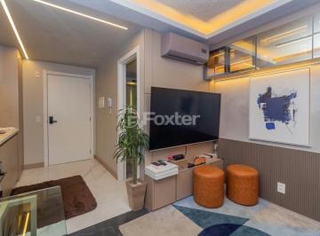 05-APARTAMENTO-1D-AUXILIADORA-PORTO-ALEGRE-883670.JPG · Kitnet / JK / Studio, 1 dormitórios, 29 m², em Auxiliadora