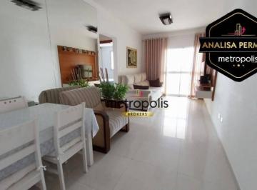 Sala 2 ambientes · Apartamento à venda, 70 m² por R$ 650.000,00 - Osvaldo Cruz - São Caetano do Sul/SP