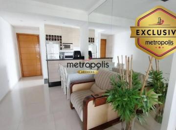 3fa6b0419a33ba6884ce5bd3838850d3adfe6c33 · Apartamento com 2 dormitórios à venda, 70 m² por R$ 650.000,00 - Osvaldo Cruz - São Caetano do Sul/S