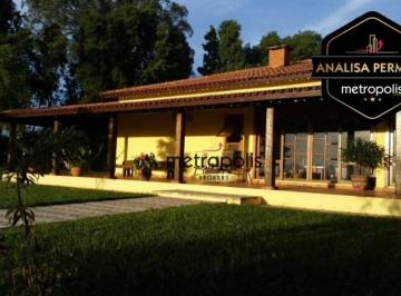 Casa Principal · Sítio à venda, 67760 m² por R$ 3.200.000,00 - Da Ponte - Porto Feliz/SP
