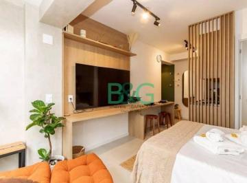 ecbeccd77798c1ef17cb78f3c7c189a1fd1718d2 · Apartamento à venda, 25 m² por R$ 461.000,00 - Brooklin Paulista - São Paulo/SP