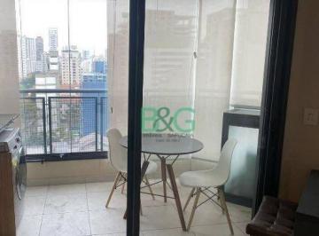 57bd5060a5fbdbbf2ddea84fe9fa87d7d3efc4a0 · Apartamento à venda, 32 m² por R$ 615.000,00 - Pinheiros - São Paulo/SP