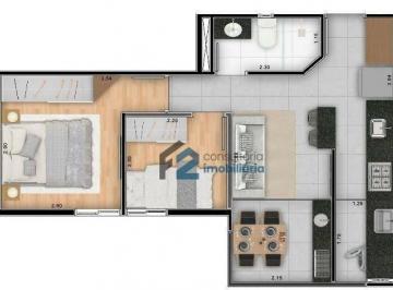 d3e7e7758d726142766de3d83fb0c16f9f7d02fc · Apartamento à venda, 38 m² por R$ 330.000,02 - Vila Príncipe de Gales - Santo André/SP